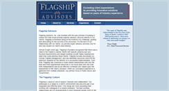 Desktop Screenshot of flagshipadvisors.com